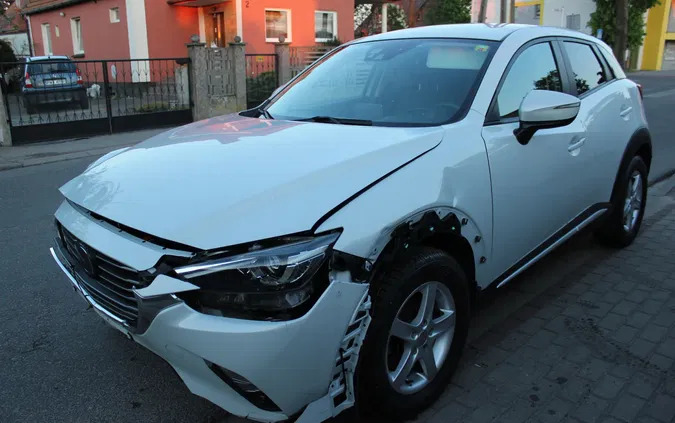 kłecko Mazda CX-3 cena 31900 przebieg: 88000, rok produkcji 2016 z Kłecko